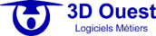 3D Ouest – Logiciels de gestion pour collectivités 2.0 Logo